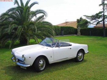 Alfa romeo giulietta spider (clásico)