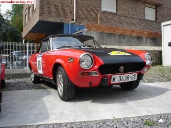 Vendo fiat 124 spider 1973