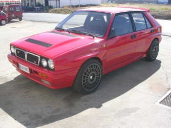 Lancia delta integrale 16v espectacular