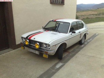 Seat 128 motor 1430 ideal rallyes regularidad.
