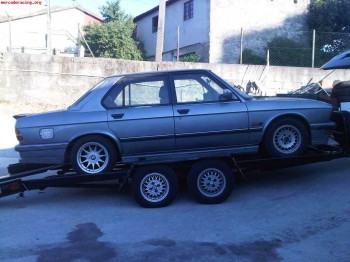 Vendo bmw 524td  e-28