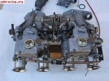 Carburación para triumph tr7