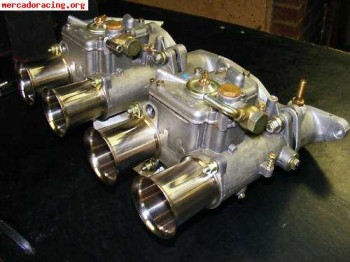 Carburación completa para ford pinto (escort, capri...)