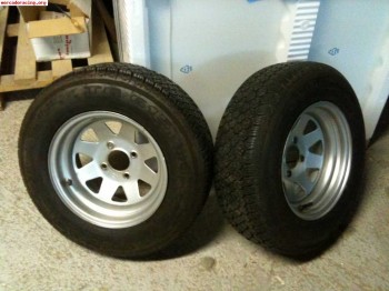 6 llantas weller 6 y 7x13 . centraje ford, peugeot, citroen