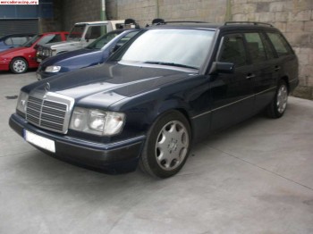 Vendo mercedes 300 td