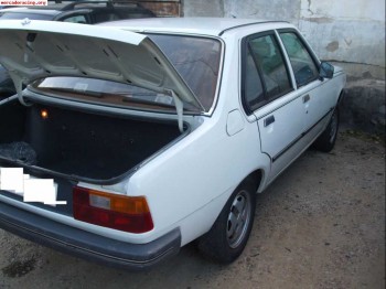 Vendo despiece completo menos chasis de r-18 gts con aire