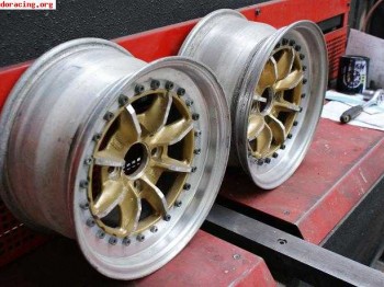 Vendo 2 llantas braid para seat o simca 6,5x13 tornilleria 4