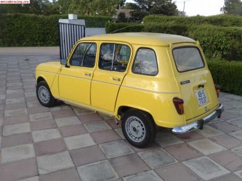 Se vende renault 4tl