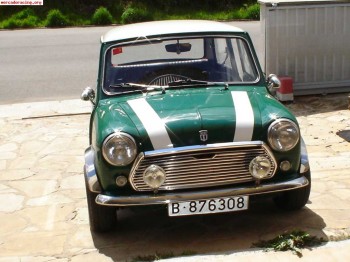 Mini 1000 con motor metro