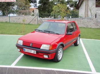 205 1.9 gti año 89