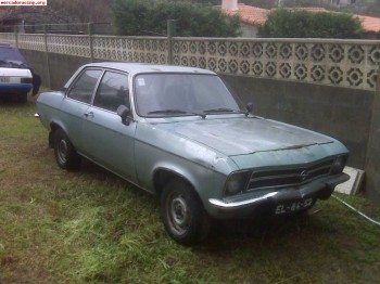 Opel ascona a 1604 s