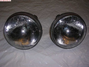 Faros de larga lancia delta integrale.