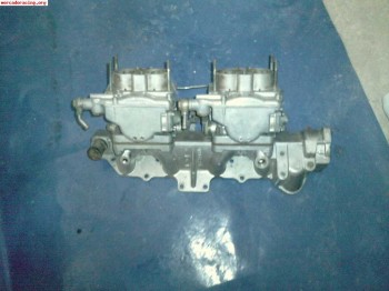 Sinca 1200 carburacion weber