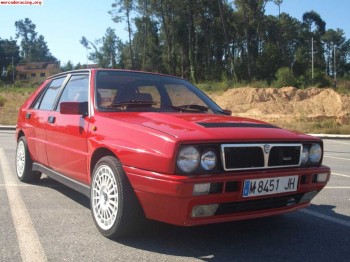 Cambio/vendo lancia delta integrale 8v de 185cv.