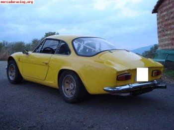 Vendo o cambio renault alpine a-110