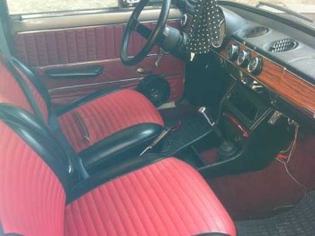 Se vende seat 124 ls impecable 3500 €