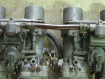 Carburación weber 40 idf de seat 124 sport