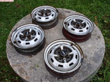 Vendo llantas seat 127 clx