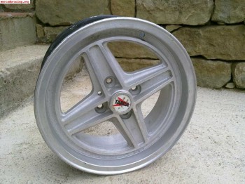 Cambio llanta targa de 14  por llanta targa de 13 