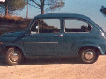 Seat 600 barcelona.