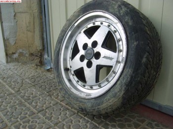Llanta zender alfaromeo75 7x15