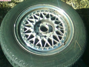 Llantas bbs 7x15 vendo o cambio