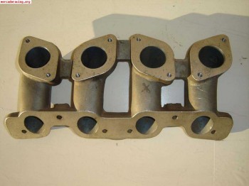 Colectores de admisión seat 124 para weber idf