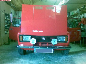 Vendo o cambio seat 124