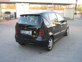 Cambio por mini mercedes clase