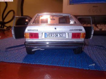 Se vende scirocco gti autentico 1/18