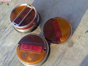 Vendo focos trasereos de seat 850