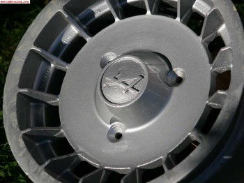 Llantas aluminio alpine  clasico