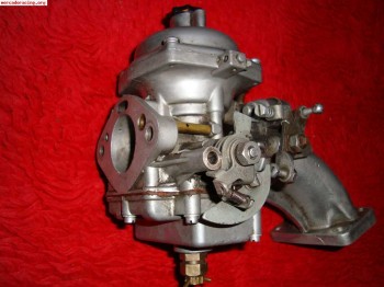 Carburacion preparada para seat 600
