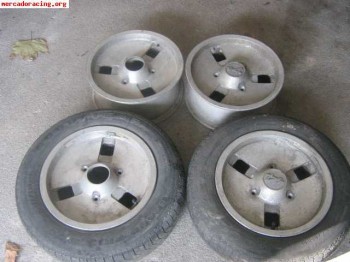 Llantas r5 alpine y r5 le car