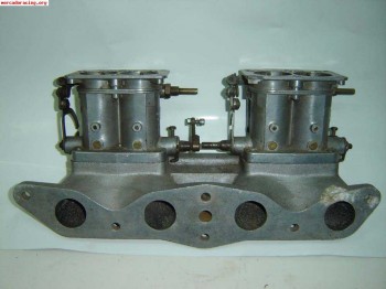 Carburación solex 40-42 cci ford escort mki mkii
