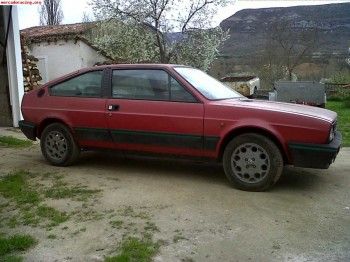 Despiece de alfa romeo sprint qv