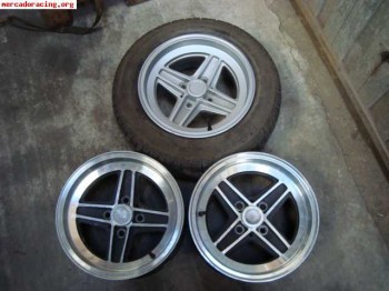 Llantas targa 7x13 para seat.