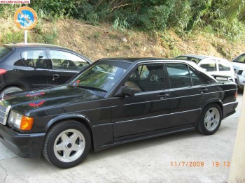 Vendo mercedes 190 2.3 16 valvulas 3900€ |