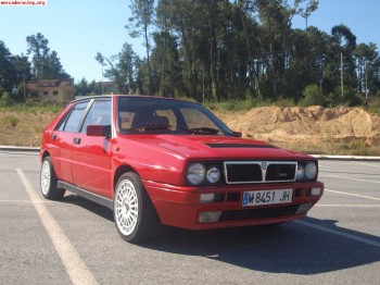 Cambio/vendo lancia delta integrale 8v de 185cv.
