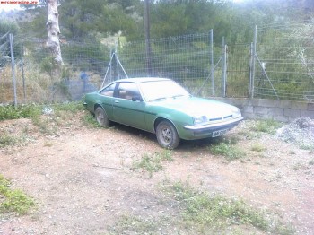 Opel manta b1  800€