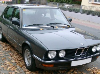 Lote de piezas bmw e28