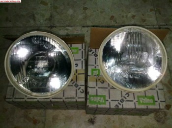 Juego faros visa gti