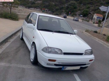 Vendo swift gti impecable y con extras.