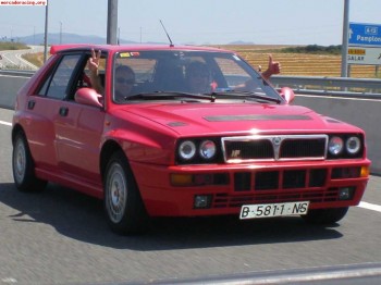 Integrale evo 1 del 92 no catalizado**vendo o cambio**