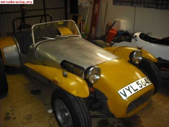 Vendo lotus super seven original del 1978