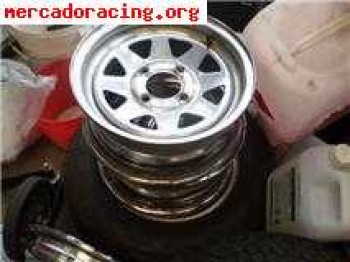 Llantas weller´s centraje 108 ford clasico