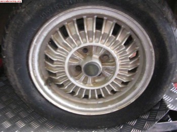 Llantas cromodora 5,5  x 14 y 4x98 para seat