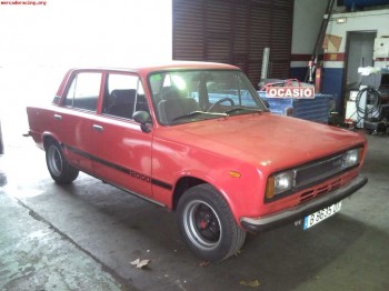 Seat 124 motor 2000cc