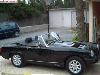 Vendo o cambio mg midget 1500