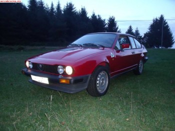 Alfa gtv6 1982